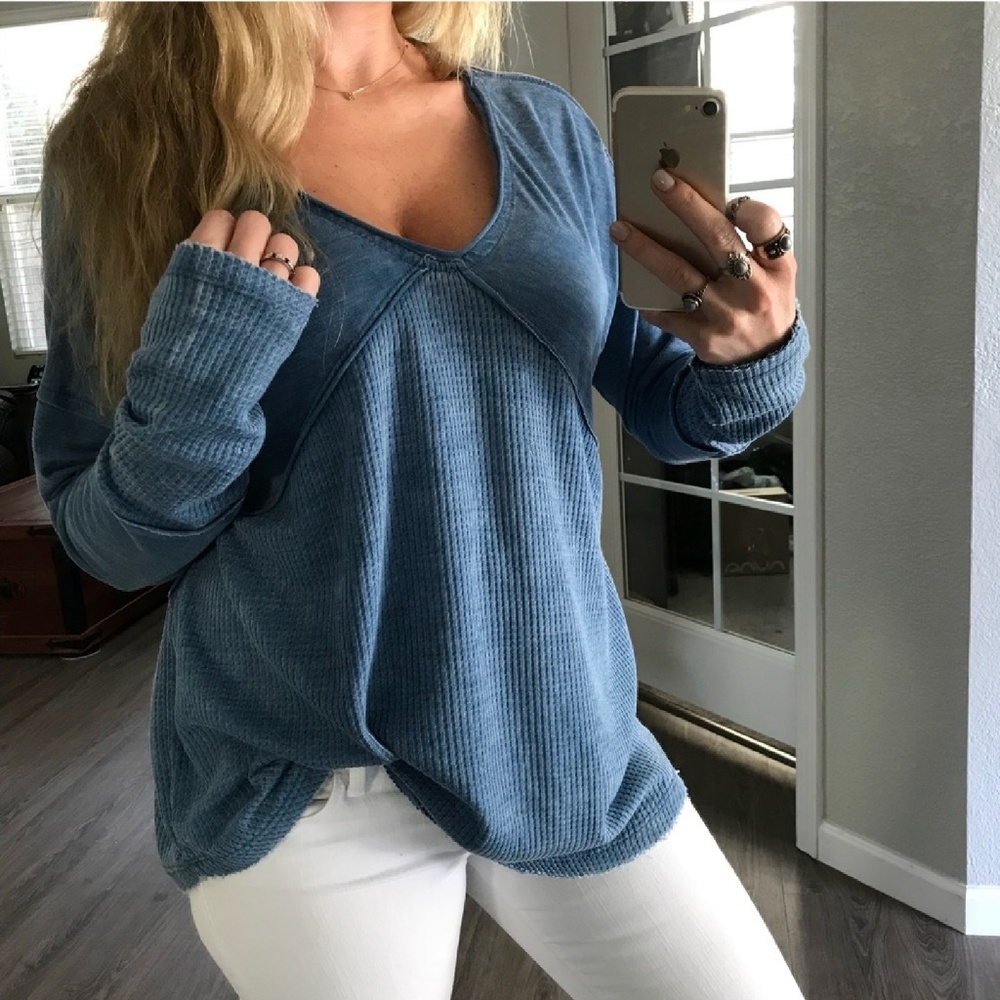 Blue Long Sleeve